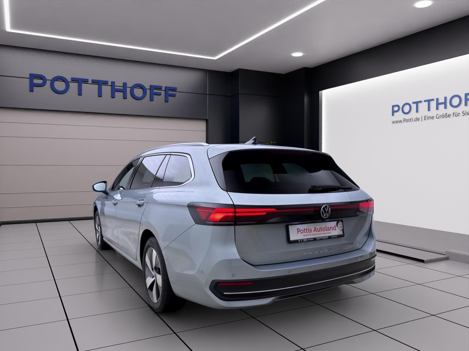 Volkswagen Passat Variant 1.5 eTSI DSG BUSINESS NAVI AHK KAMERA PDC
