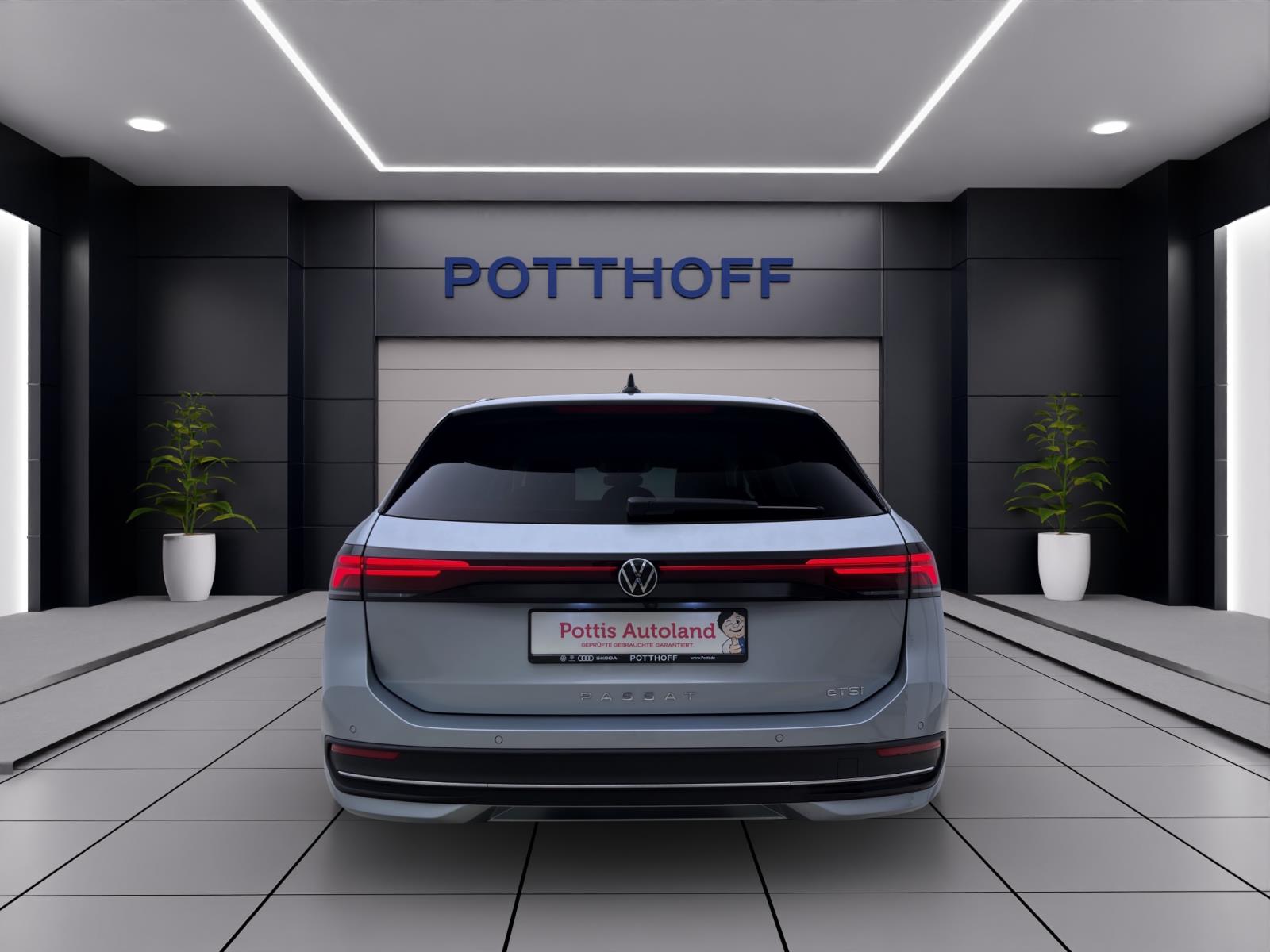 Volkswagen Passat Variant 1.5 eTSI DSG BUSINESS NAVI AHK KAMERA PDC