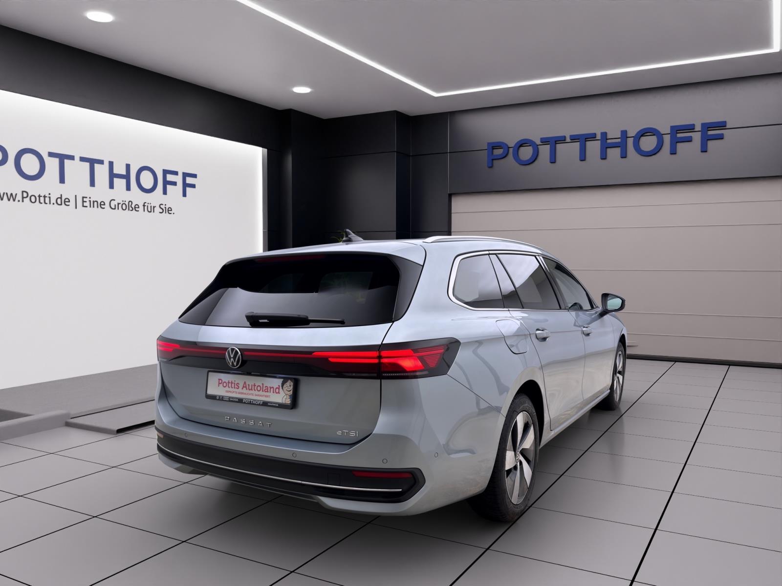 Volkswagen Passat Variant 1.5 eTSI DSG BUSINESS NAVI AHK KAMERA PDC
