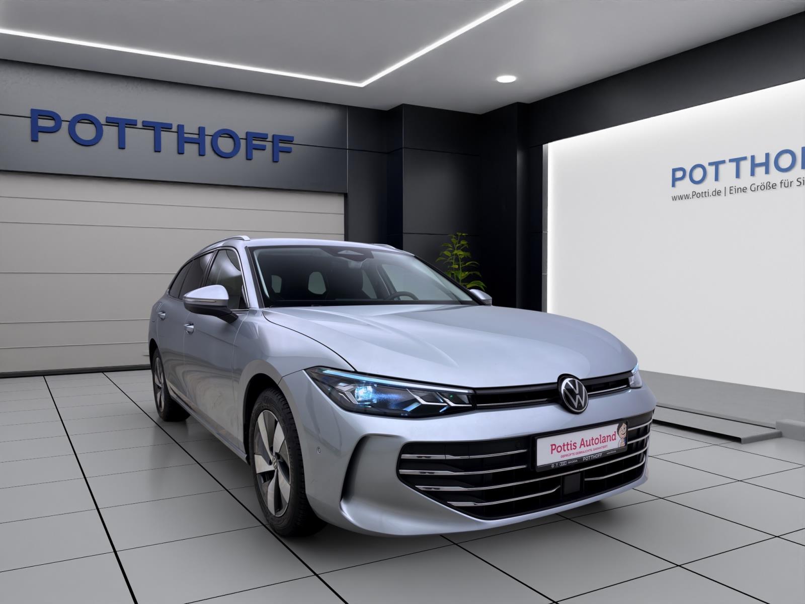 Volkswagen Passat Variant 1.5 eTSI DSG BUSINESS NAVI AHK KAMERA PDC