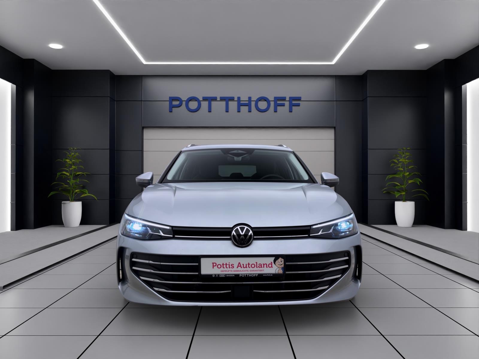 Volkswagen Passat Variant 1.5 eTSI DSG BUSINESS NAVI AHK KAMERA PDC