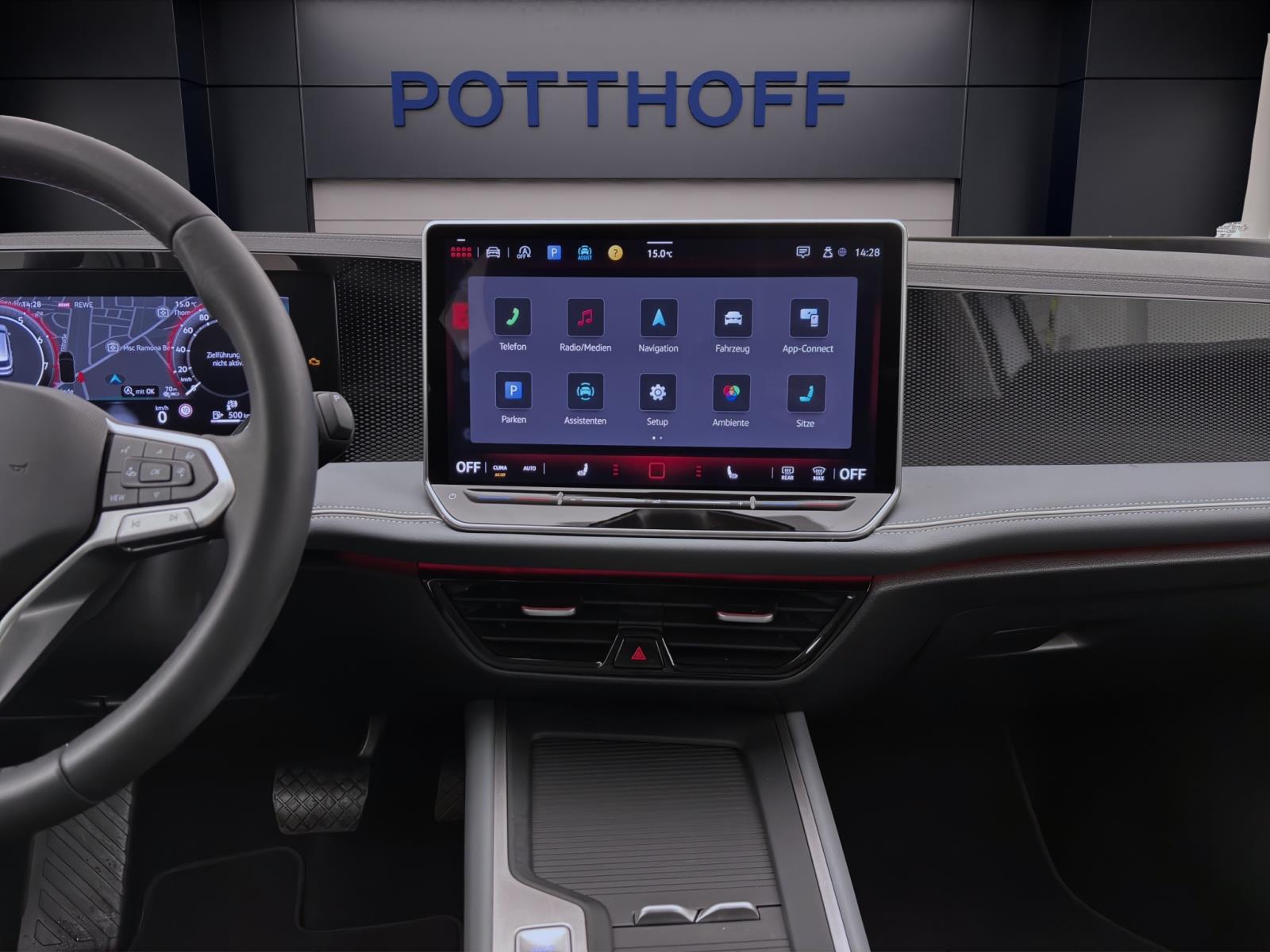 Volkswagen Passat Variant 1.5 eTSI DSG BUSINESS NAVI AHK KAMERA PDC
