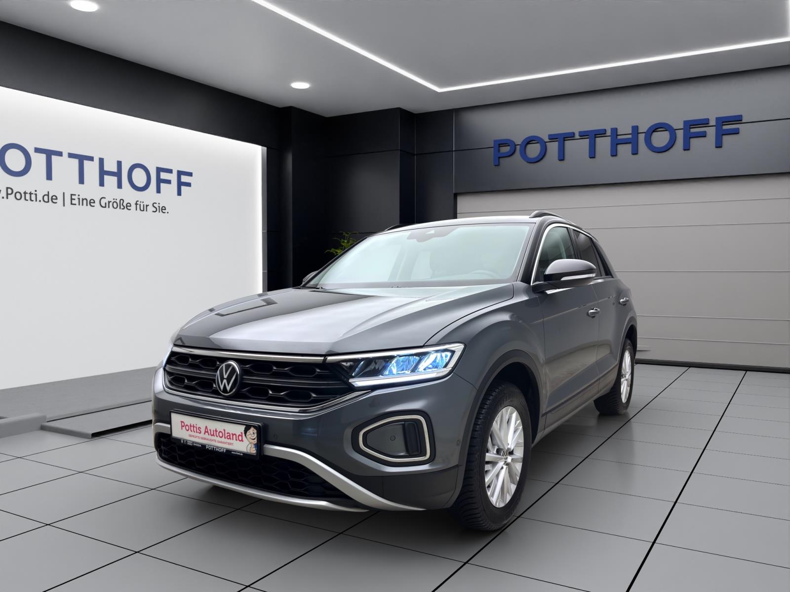 Volkswagen T-Roc 1.0 TSI LIFE NAVI PDC SITZHZG LED