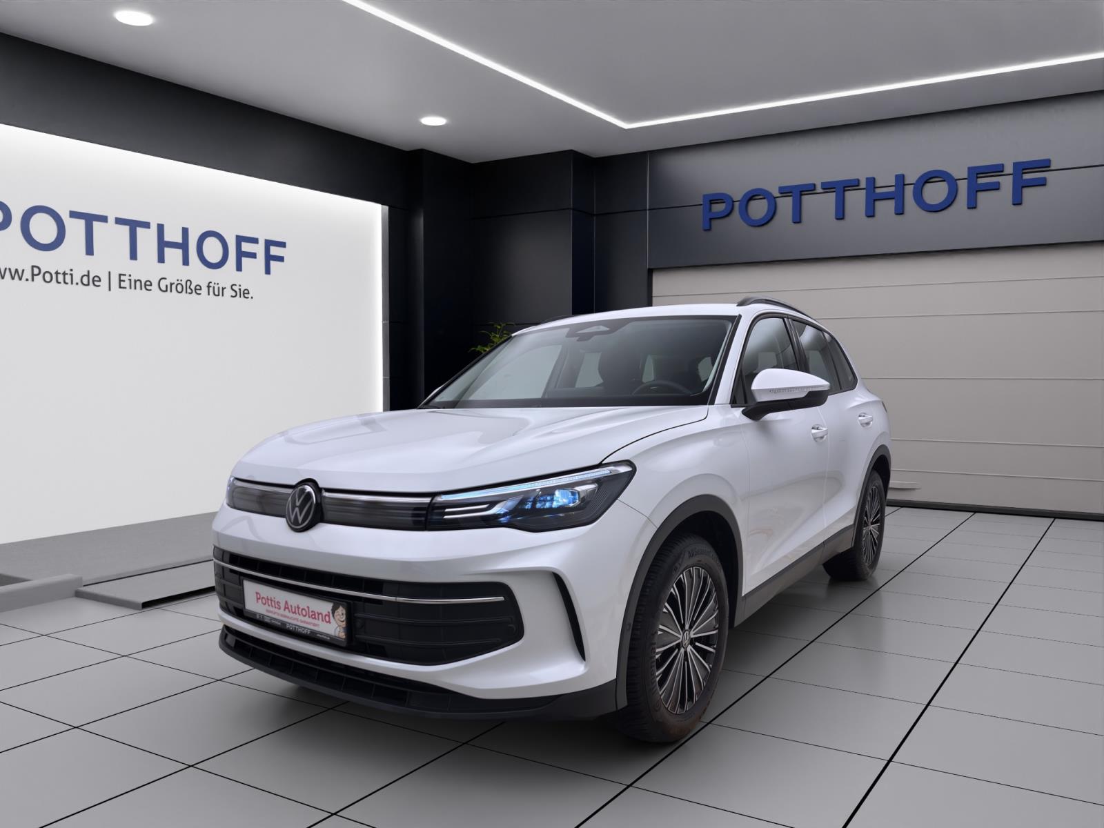Volkswagen Tiguan 2.0 TDI DSG LIFE NAVI AHK KAMERA LED