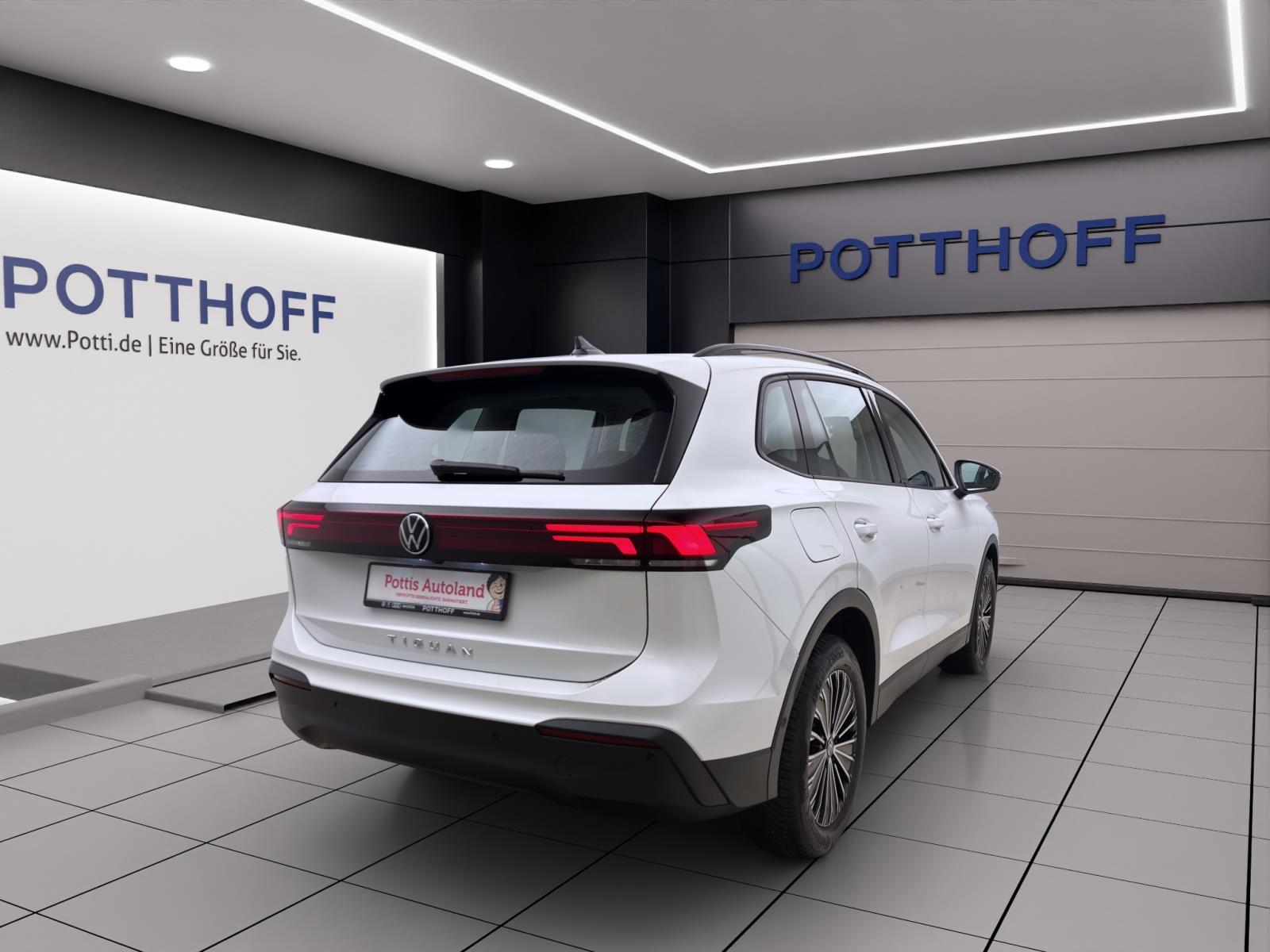 Volkswagen Tiguan 2.0 TDI DSG LIFE NAVI AHK KAMERA LED