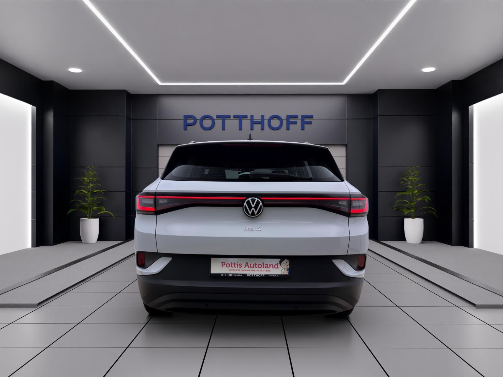 Volkswagen ID.4 PURE NAVI PDC KLIMA SITZHZG LED
