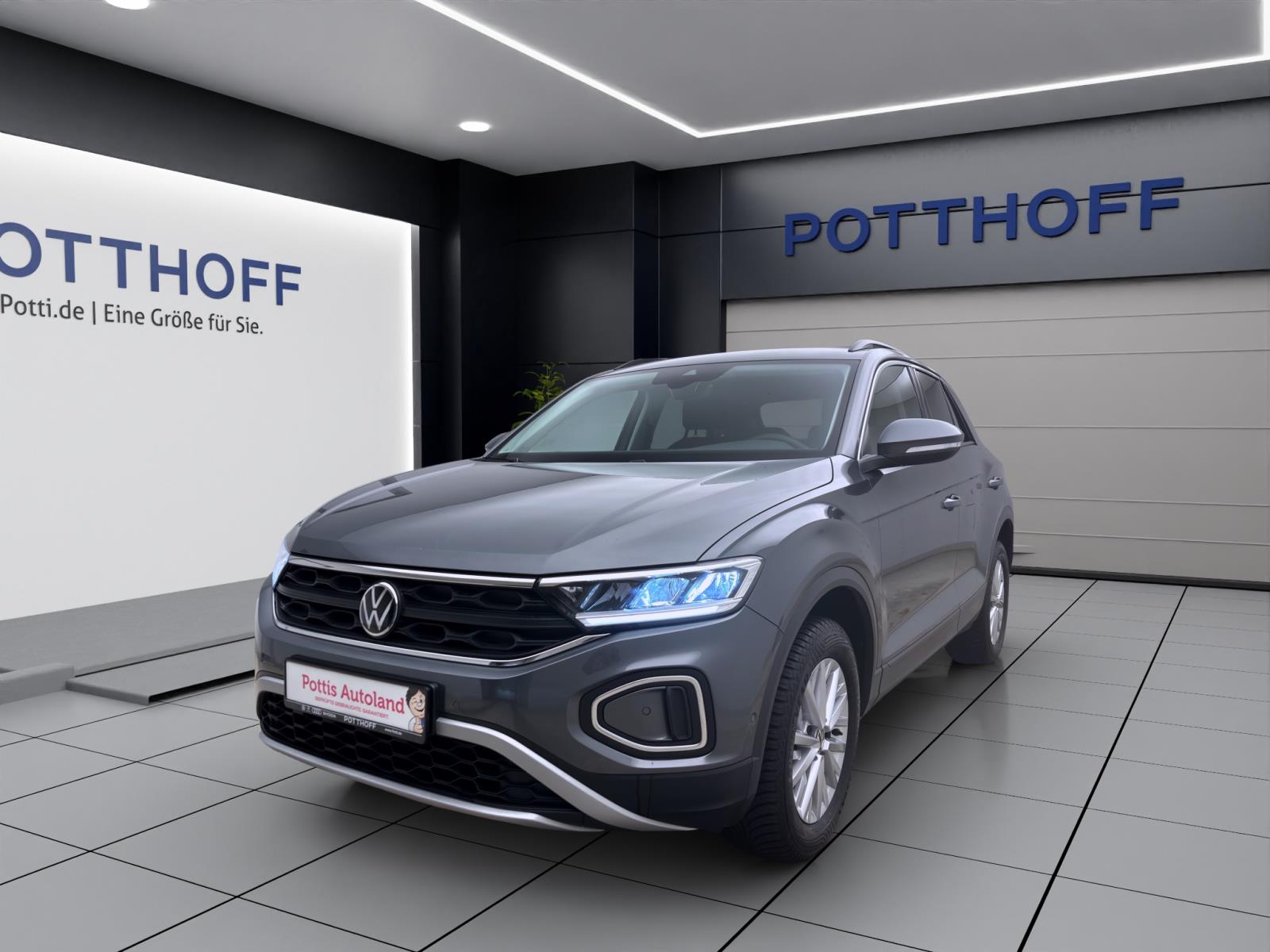 Volkswagen T-Roc 1.0 TSI LIFE NAVI KLIMA PDC SITZHZG