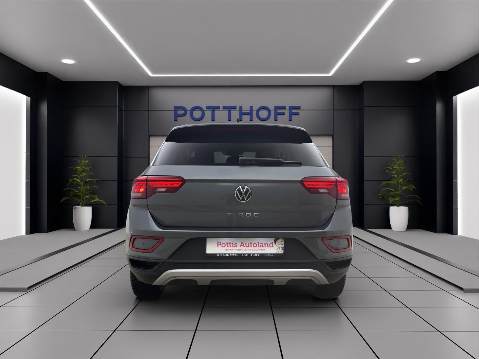 Volkswagen T-Roc 1.0 TSI LIFE NAVI KLIMA PDC SITZHZG