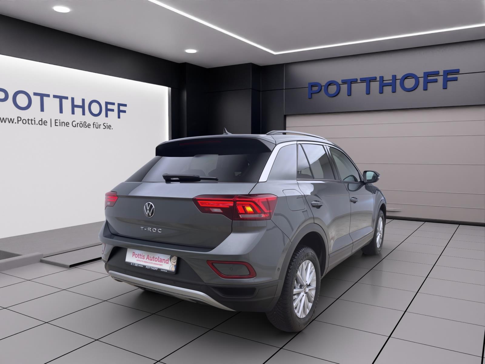 Volkswagen T-Roc 1.0 TSI LIFE NAVI KLIMA PDC SITZHZG