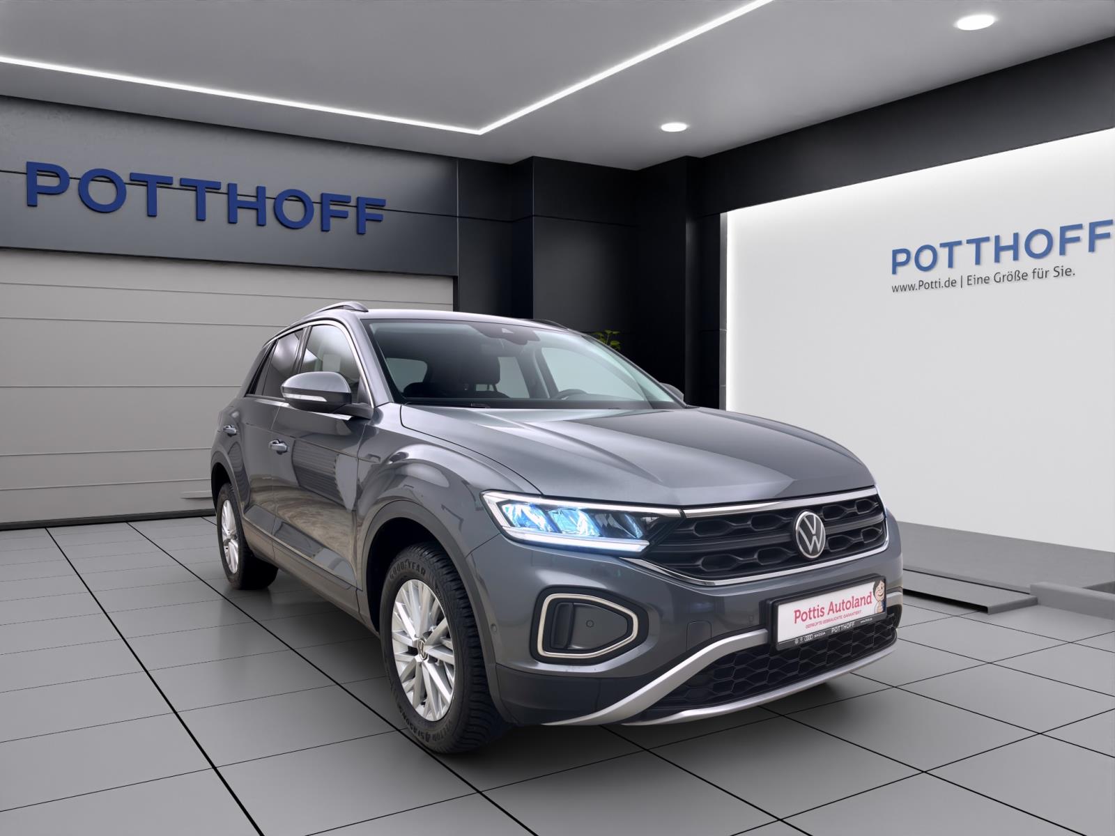 Volkswagen T-Roc 1.0 TSI LIFE NAVI KLIMA PDC SITZHZG