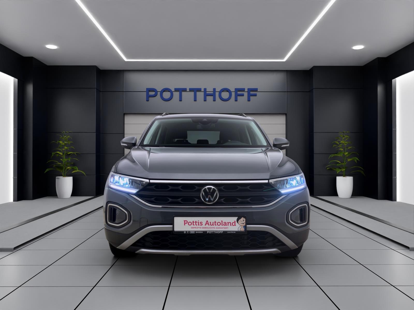 Volkswagen T-Roc 1.0 TSI LIFE NAVI KLIMA PDC SITZHZG