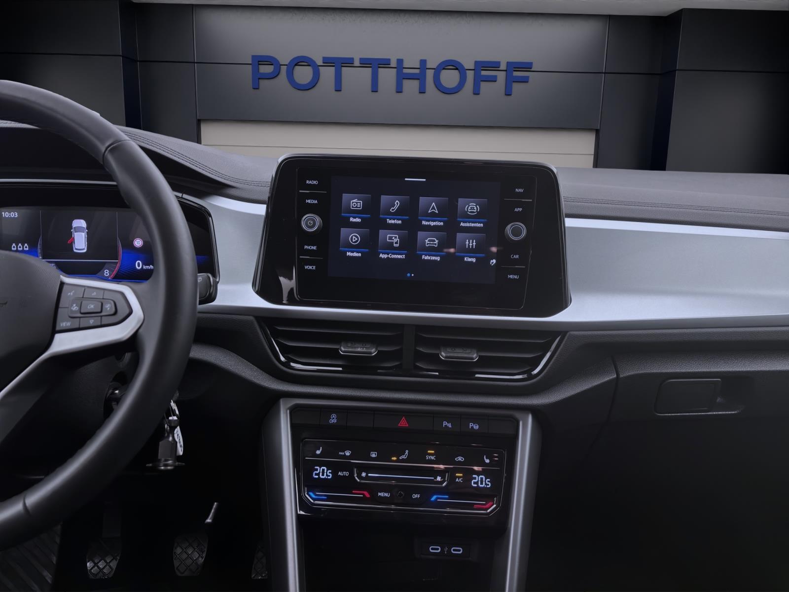 Volkswagen T-Roc 1.0 TSI LIFE NAVI KLIMA PDC SITZHZG
