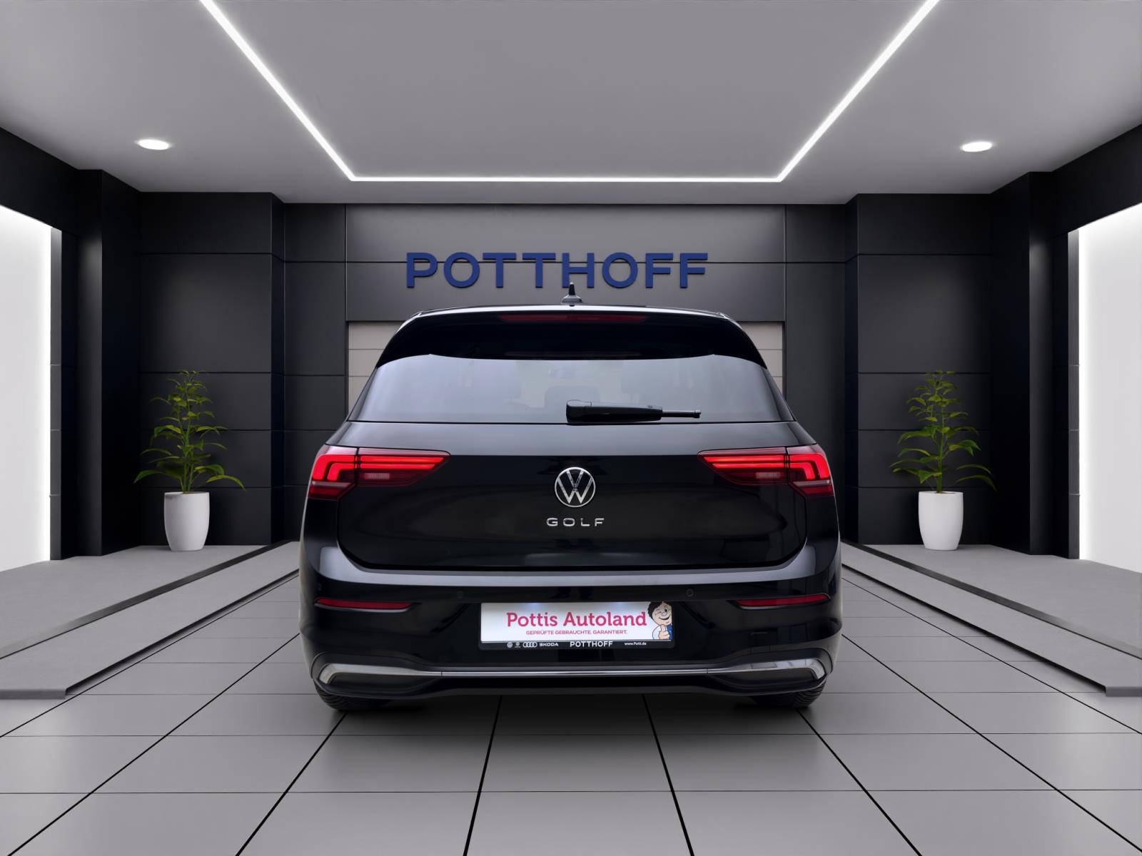 Volkswagen Golf 1.5 TSI GOAL NAVI AHK SITZHZG KLIMA