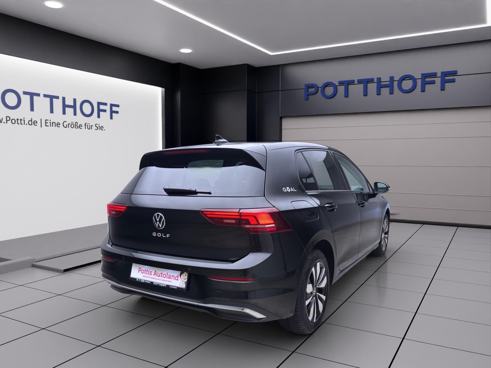 Volkswagen Golf 1.5 TSI GOAL NAVI AHK SITZHZG KLIMA