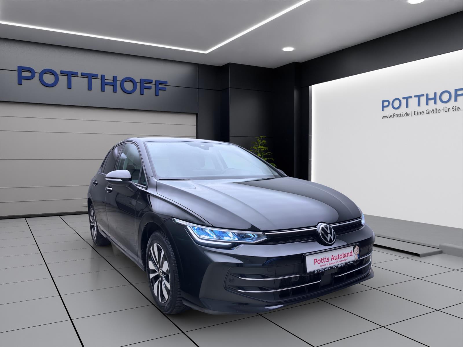 Volkswagen Golf 1.5 TSI GOAL NAVI AHK SITZHZG KLIMA