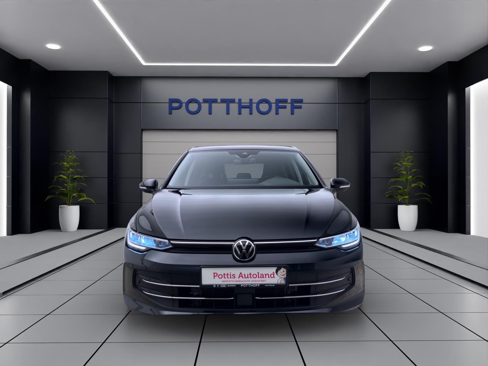 Volkswagen Golf 1.5 TSI GOAL NAVI AHK SITZHZG KLIMA