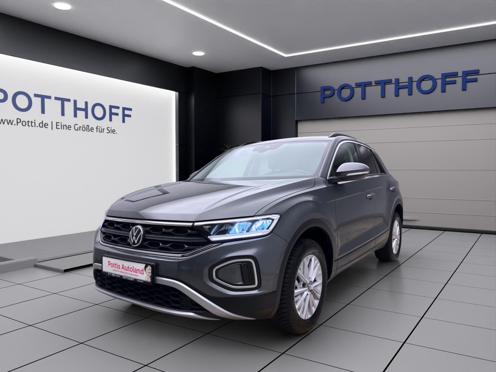 Volkswagen T-Roc 1.0 TSI LIFE NAVI KLIMA PDC LED