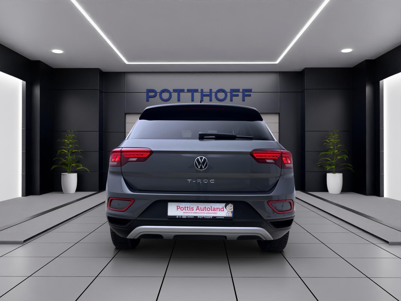 Volkswagen T-Roc 1.0 TSI LIFE NAVI KLIMA PDC LED