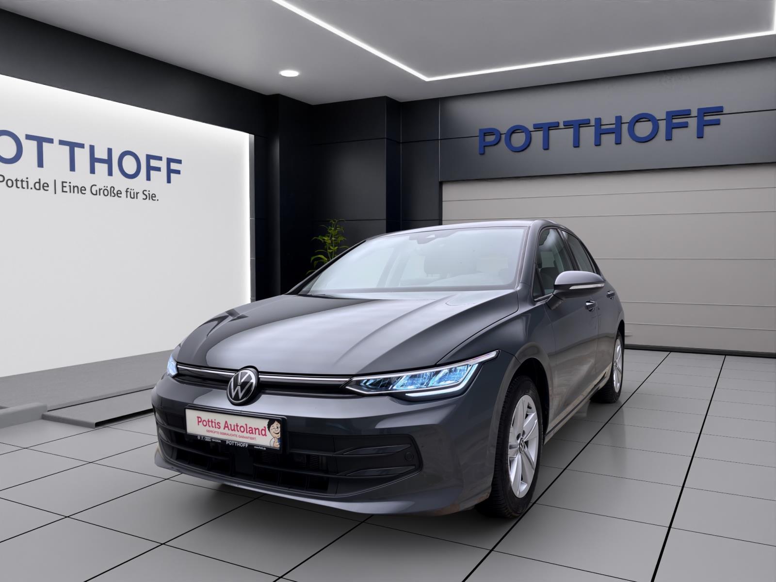 Volkswagen Golf 1.5 TSI LIFE NAVI AHK PDC SITZHZG