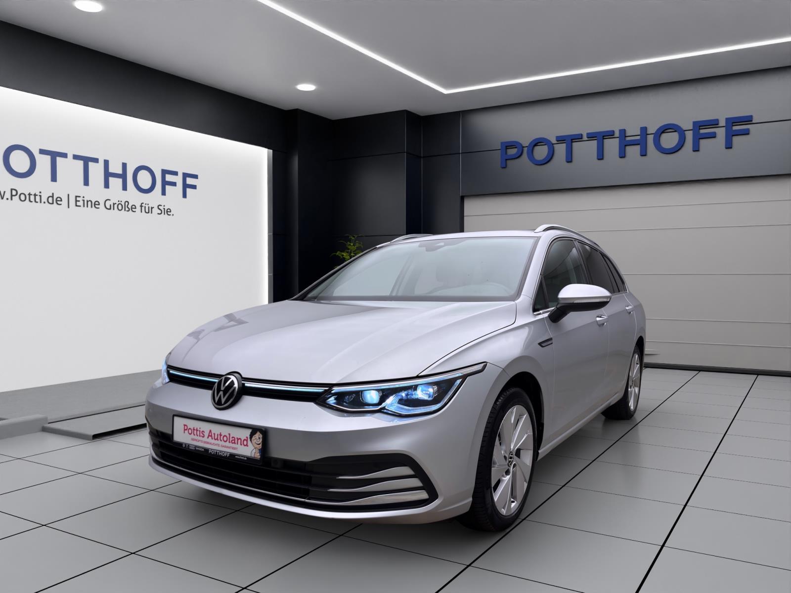 Volkswagen Golf Variant 2.0 TDI DSG STYLE NAVI PDC LED SITZHZG