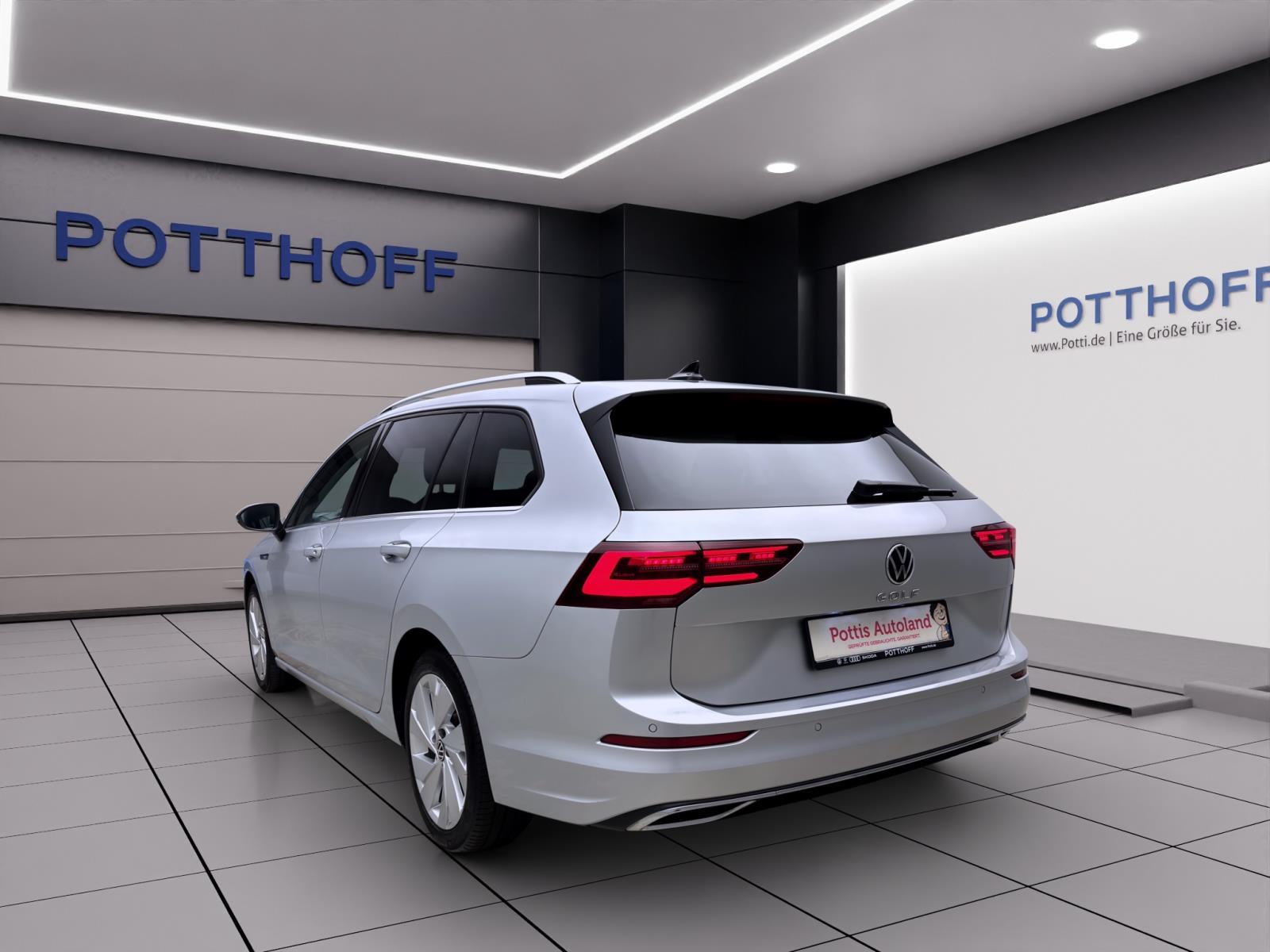 Volkswagen Golf Variant 2.0 TDI DSG STYLE NAVI PDC LED SITZHZG