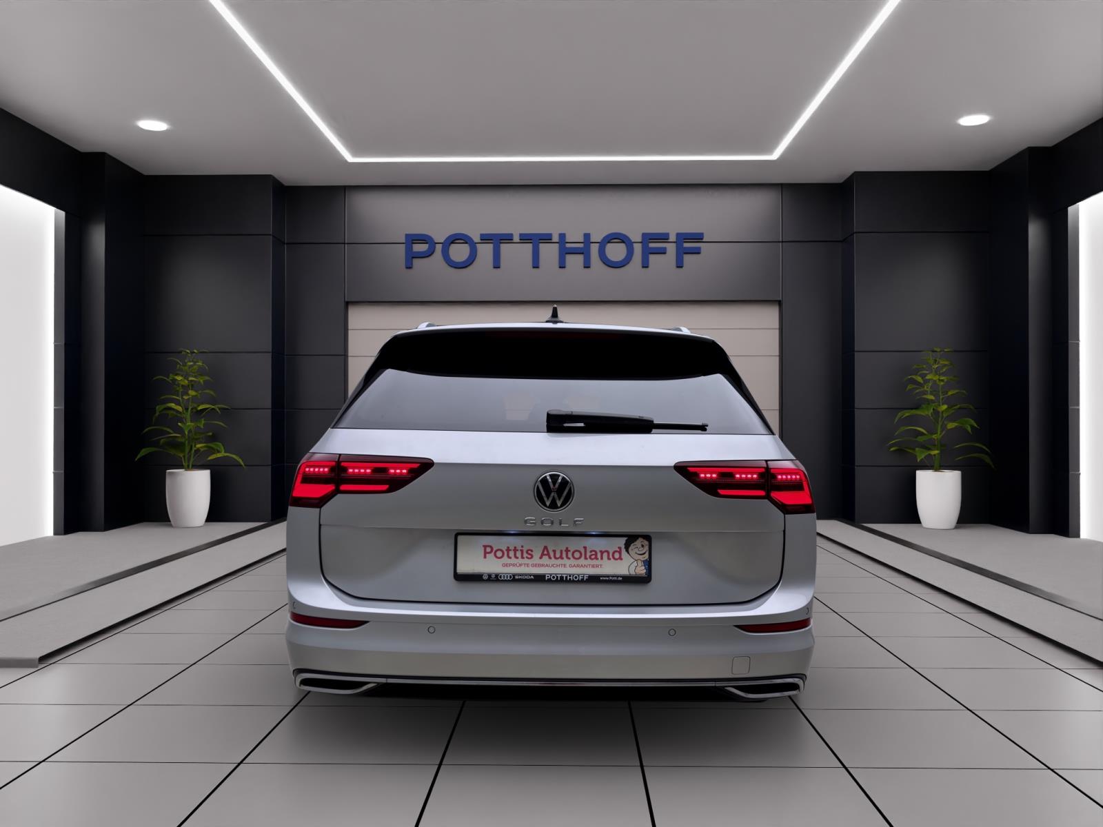 Volkswagen Golf Variant 2.0 TDI DSG STYLE NAVI PDC LED SITZHZG