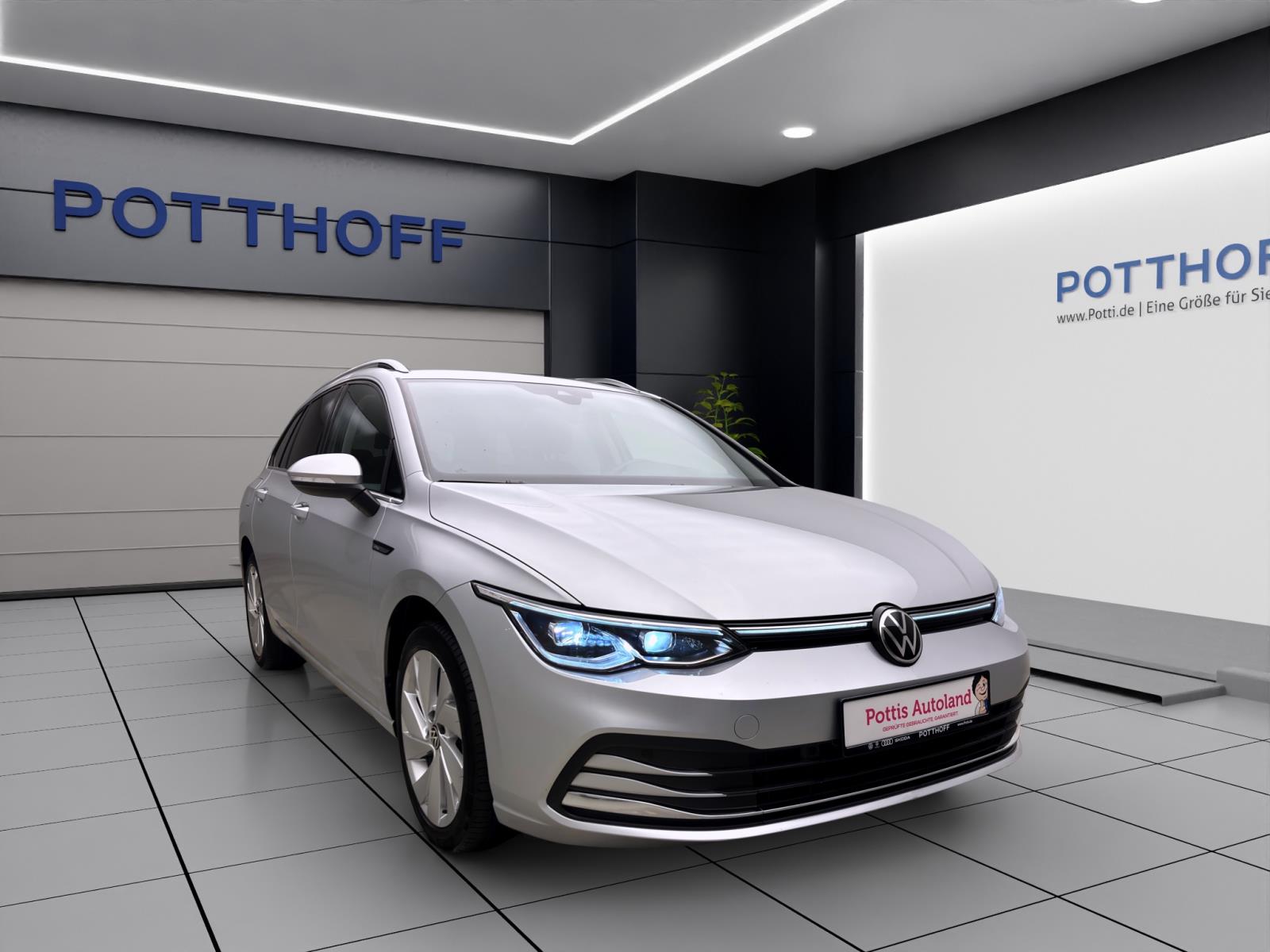 Volkswagen Golf Variant 2.0 TDI DSG STYLE NAVI PDC LED SITZHZG