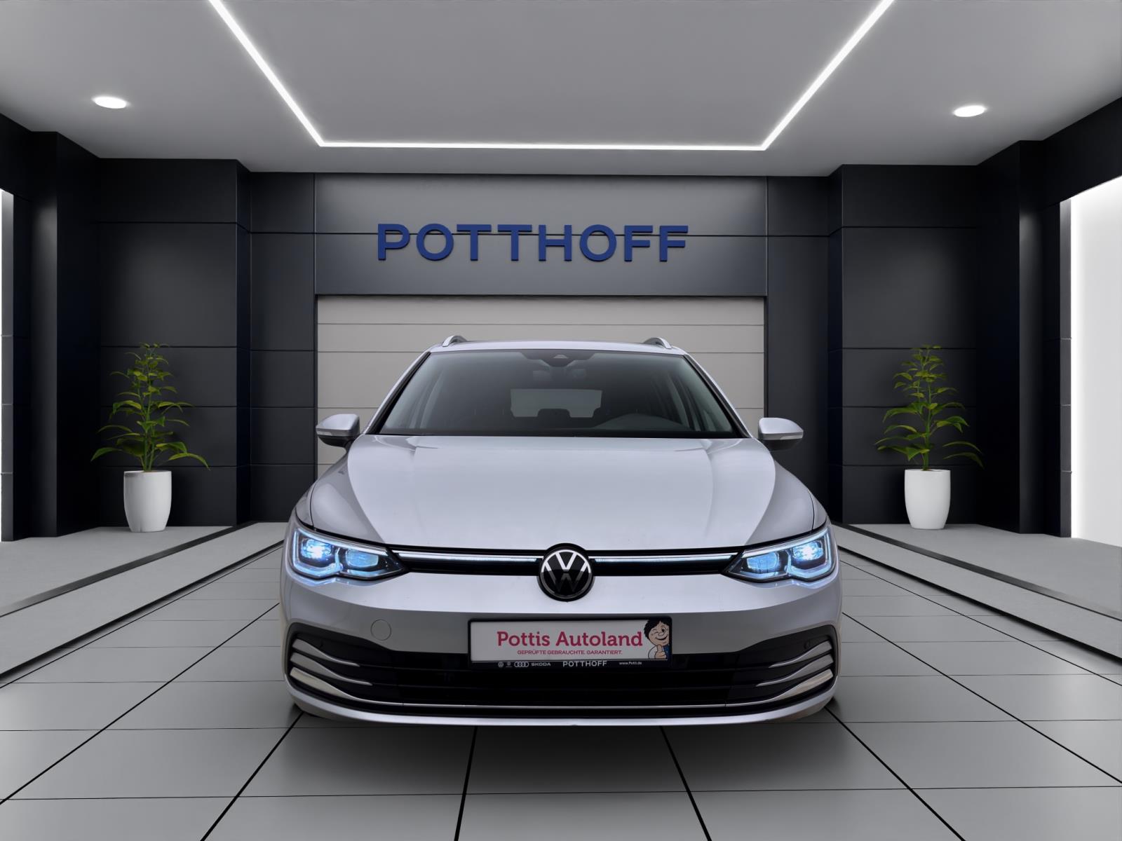 Volkswagen Golf Variant 2.0 TDI DSG STYLE NAVI PDC LED SITZHZG