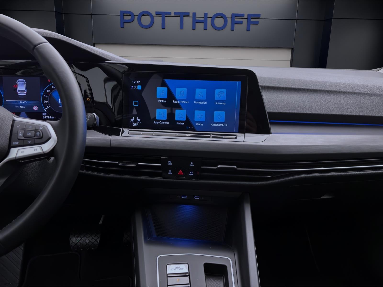 Volkswagen Golf Variant 2.0 TDI DSG STYLE NAVI PDC LED SITZHZG