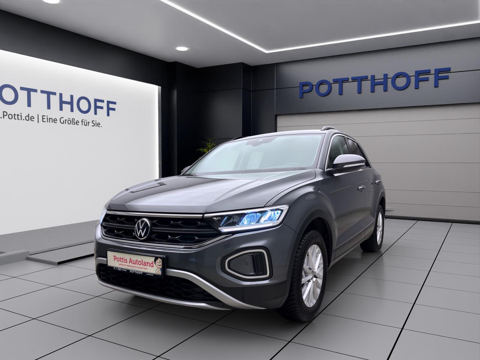 Volkswagen T-Roc 1.0 TSI LIFE NAVI KLIMA SITZHZG PDC