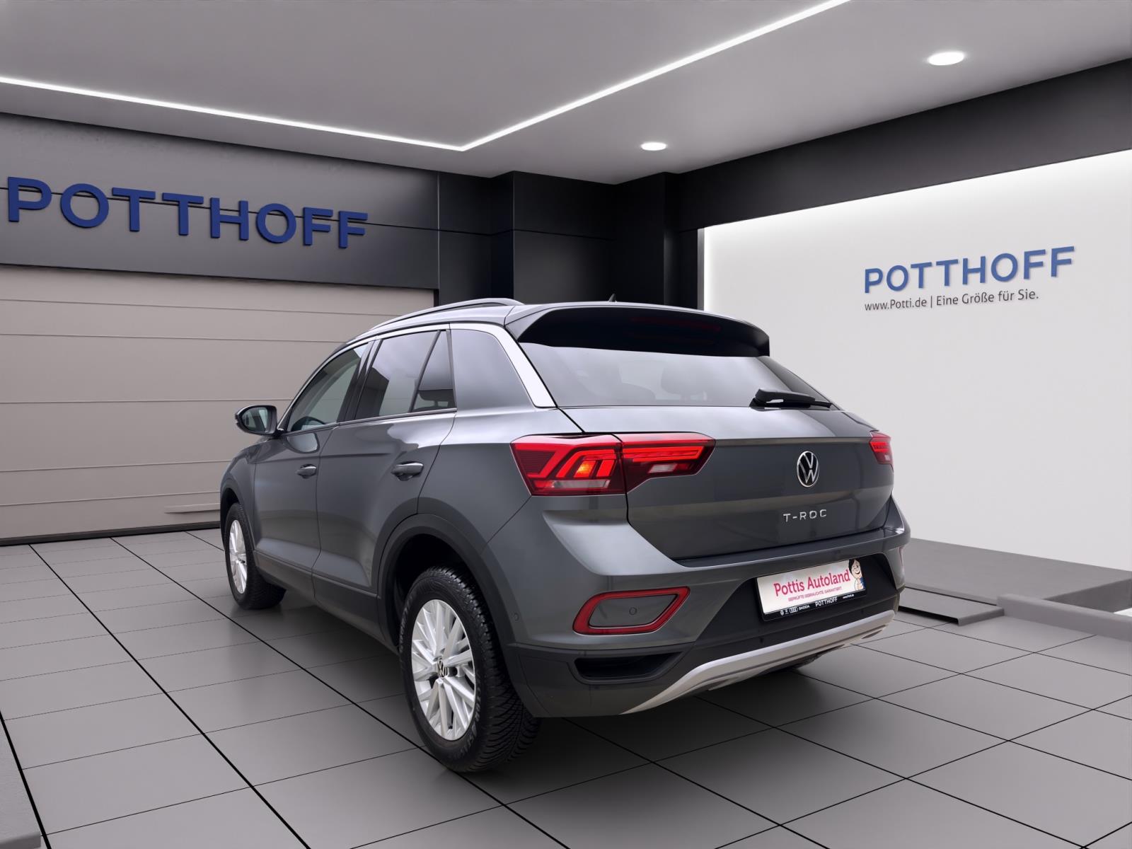 Volkswagen T-Roc 1.0 TSI LIFE NAVI KLIMA SITZHZG PDC