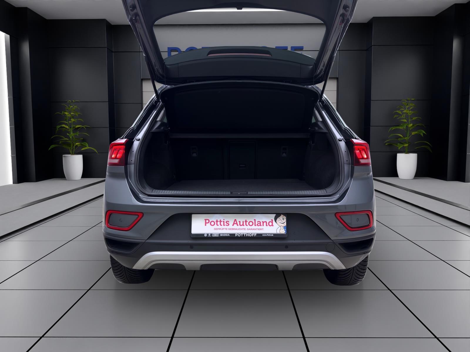 Volkswagen T-Roc 1.0 TSI LIFE NAVI KLIMA SITZHZG PDC