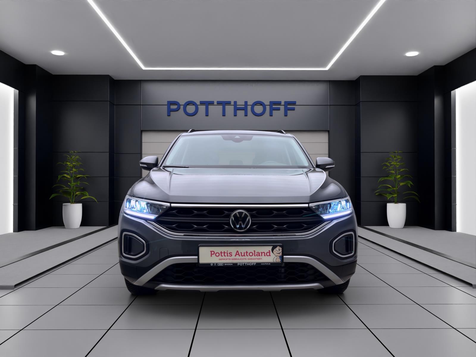Volkswagen T-Roc 1.0 TSI LIFE NAVI KLIMA SITZHZG PDC