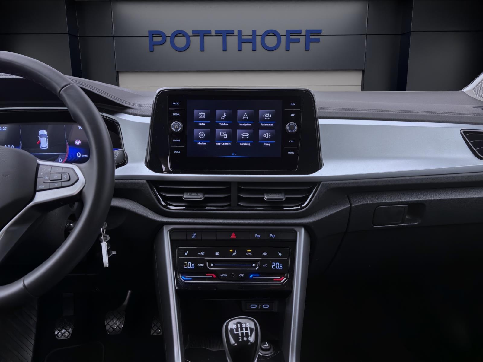 Volkswagen T-Roc 1.0 TSI LIFE NAVI KLIMA SITZHZG PDC