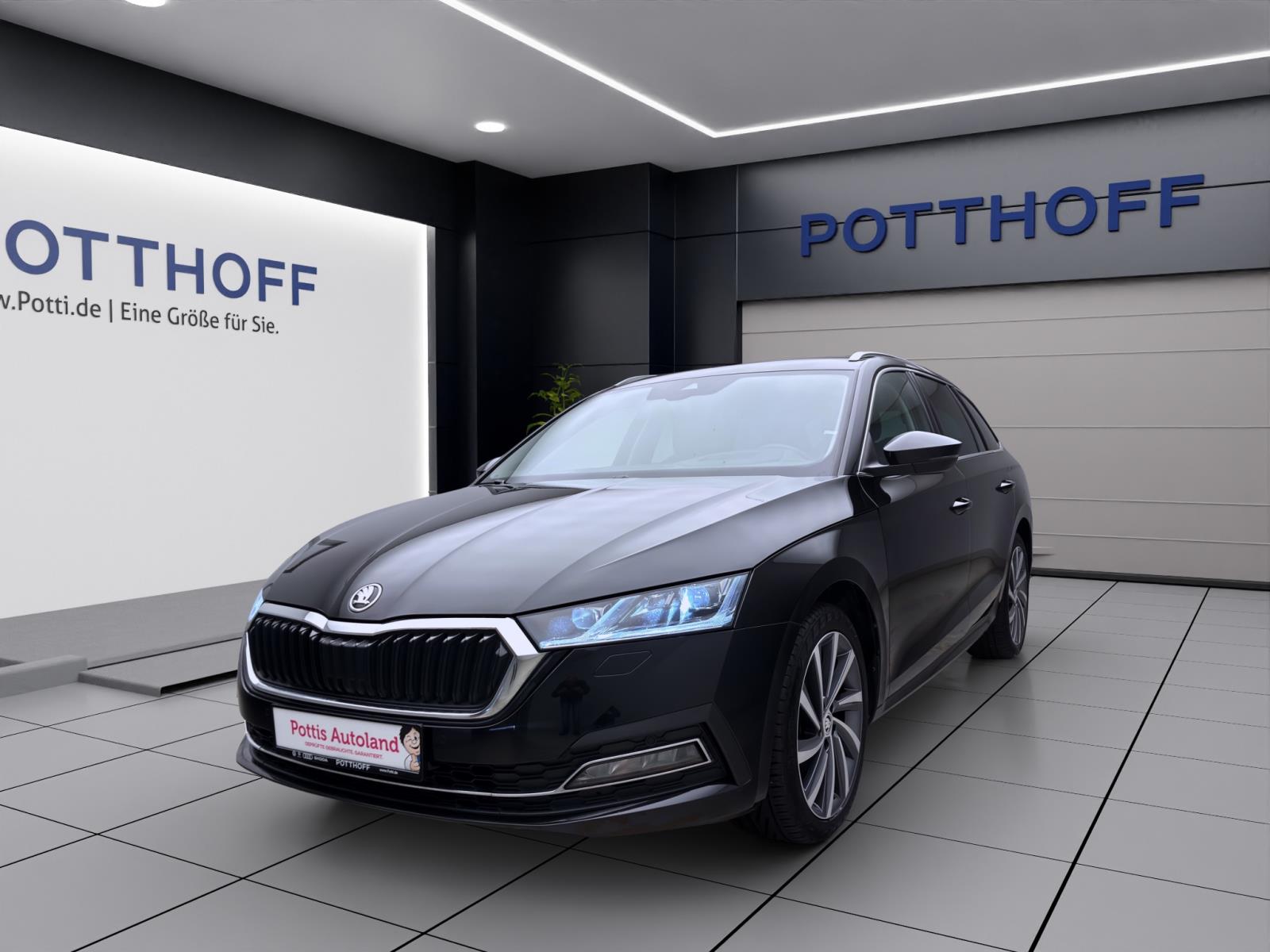 Skoda Octavia Combi 2.0 TDI DSG Style NAVI AHK PDC LED
