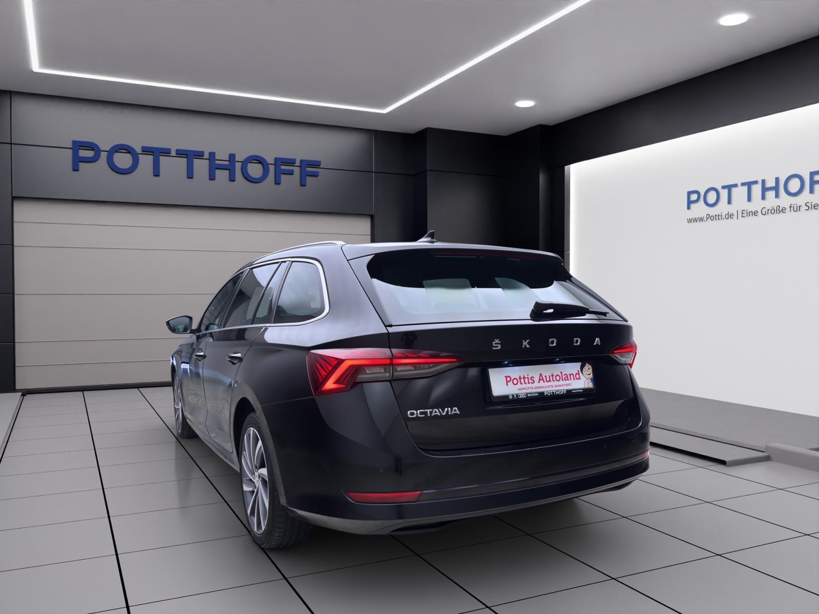 Skoda Octavia Combi 2.0 TDI DSG Style NAVI AHK PDC LED