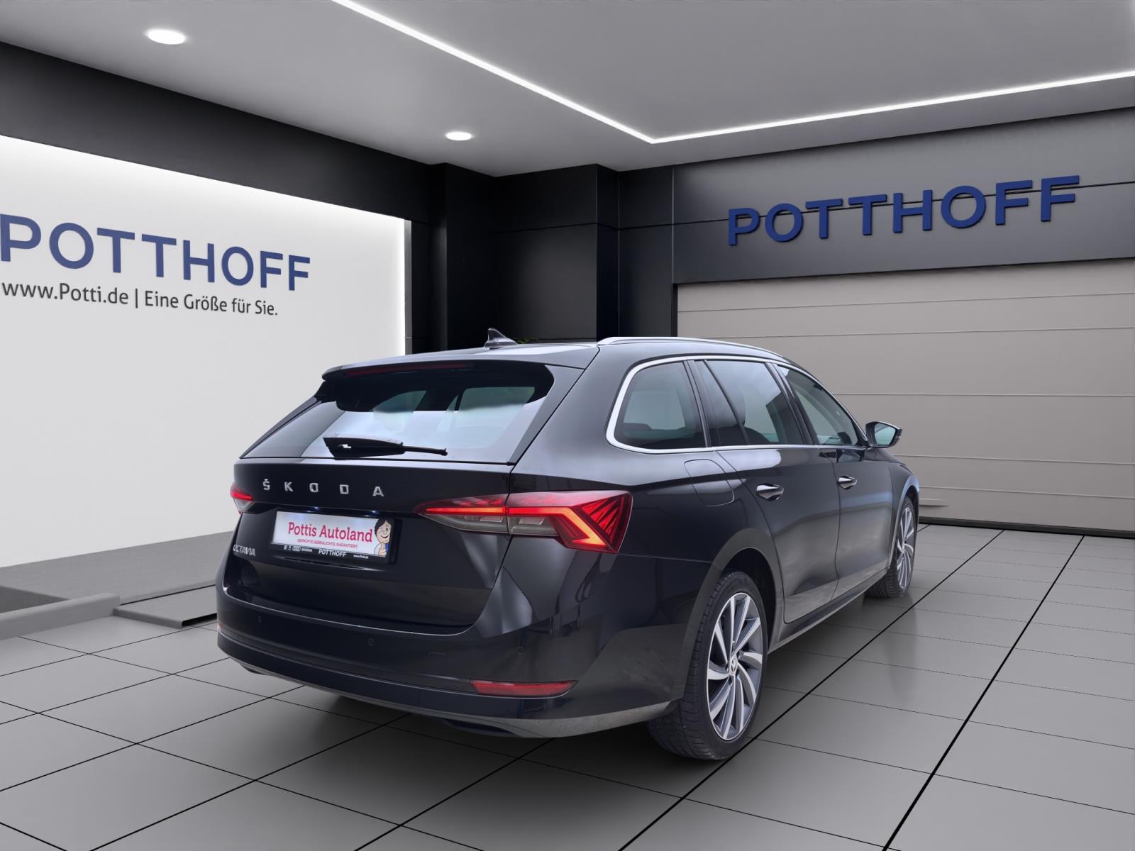 Skoda Octavia Combi 2.0 TDI DSG Style NAVI AHK PDC LED