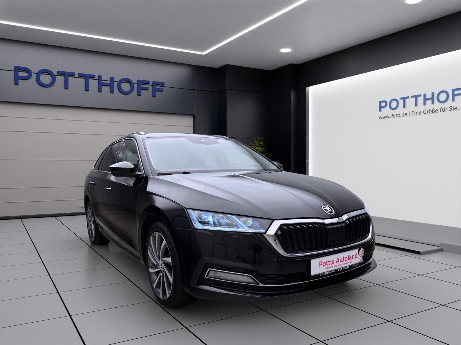 Skoda Octavia Combi 2.0 TDI DSG Style NAVI AHK PDC LED