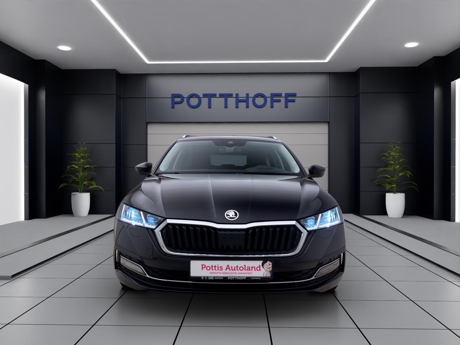 Skoda Octavia Combi 2.0 TDI DSG Style NAVI AHK PDC LED