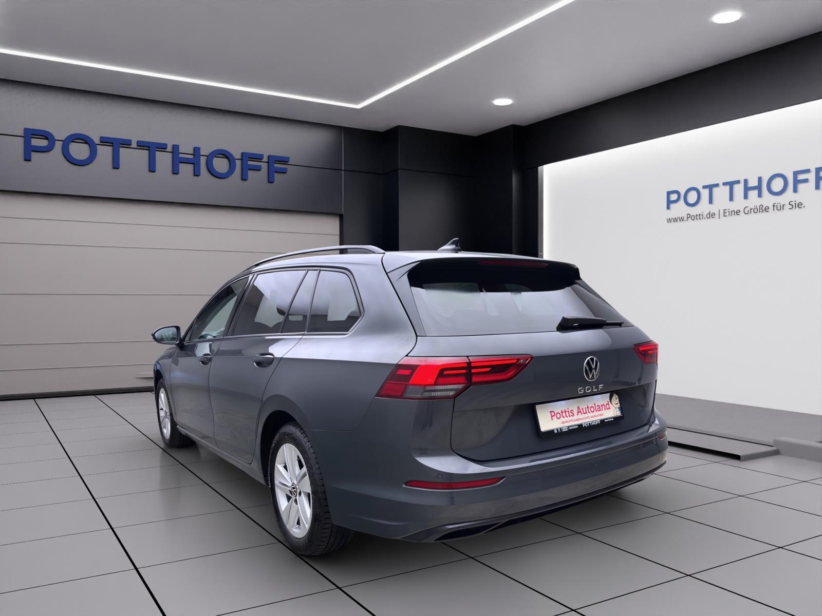 Volkswagen Golf Variant 2.0 TDI DSG LIFE NAVI PDC LED SITZHZG