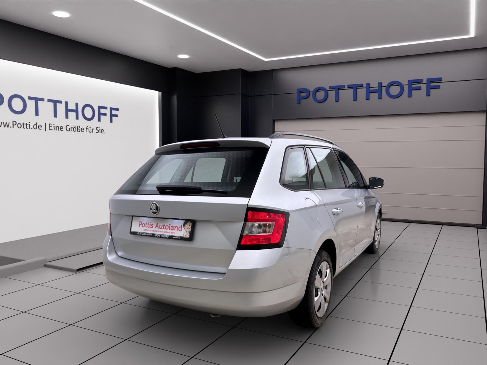 Skoda Fabia Combi 1.0 TSI COOL PLUS KLIMA SWING DAB SITZHZG