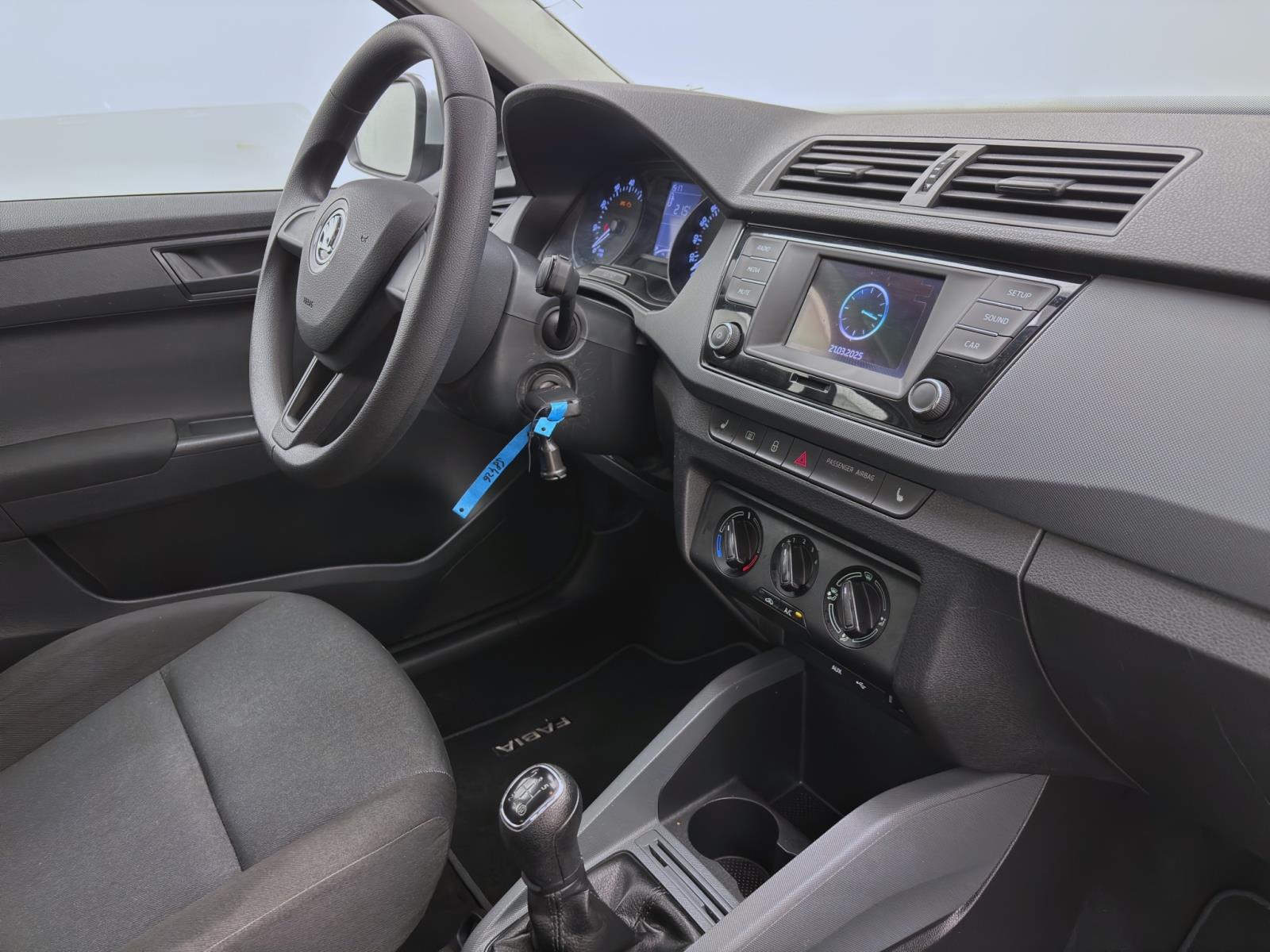Skoda Fabia Combi 1.0 TSI COOL PLUS KLIMA SWING DAB SITZHZG