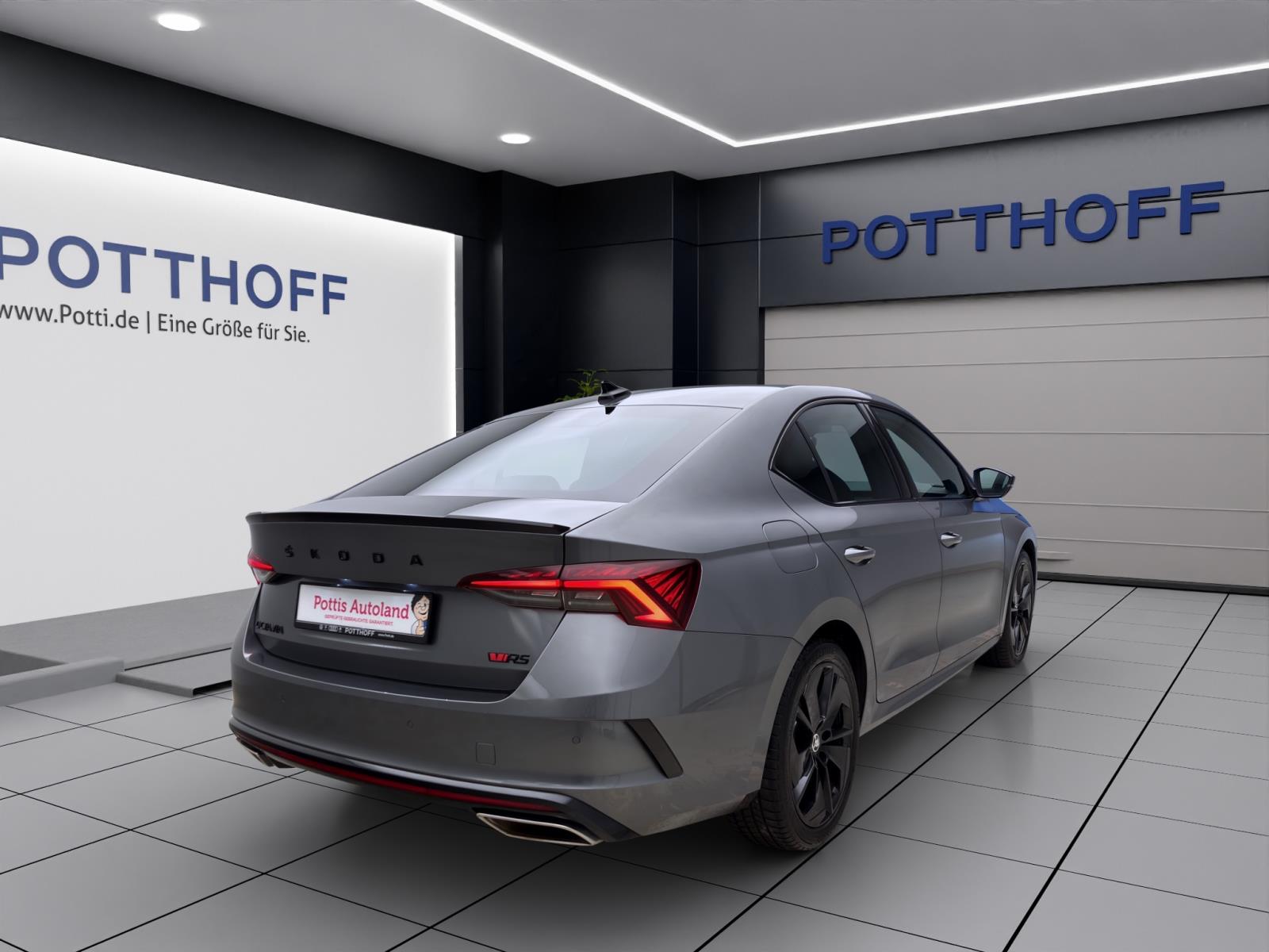 Skoda Octavia RS NAVI PDC KLIMA SITZHZG LED
