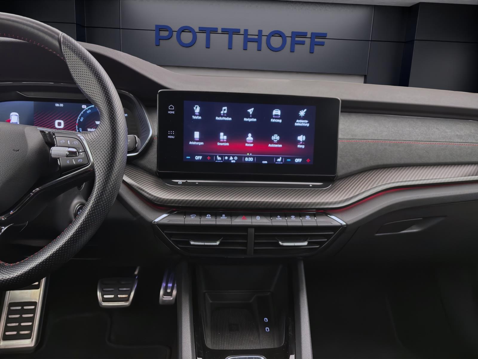 Skoda Octavia RS NAVI PDC KLIMA SITZHZG LED