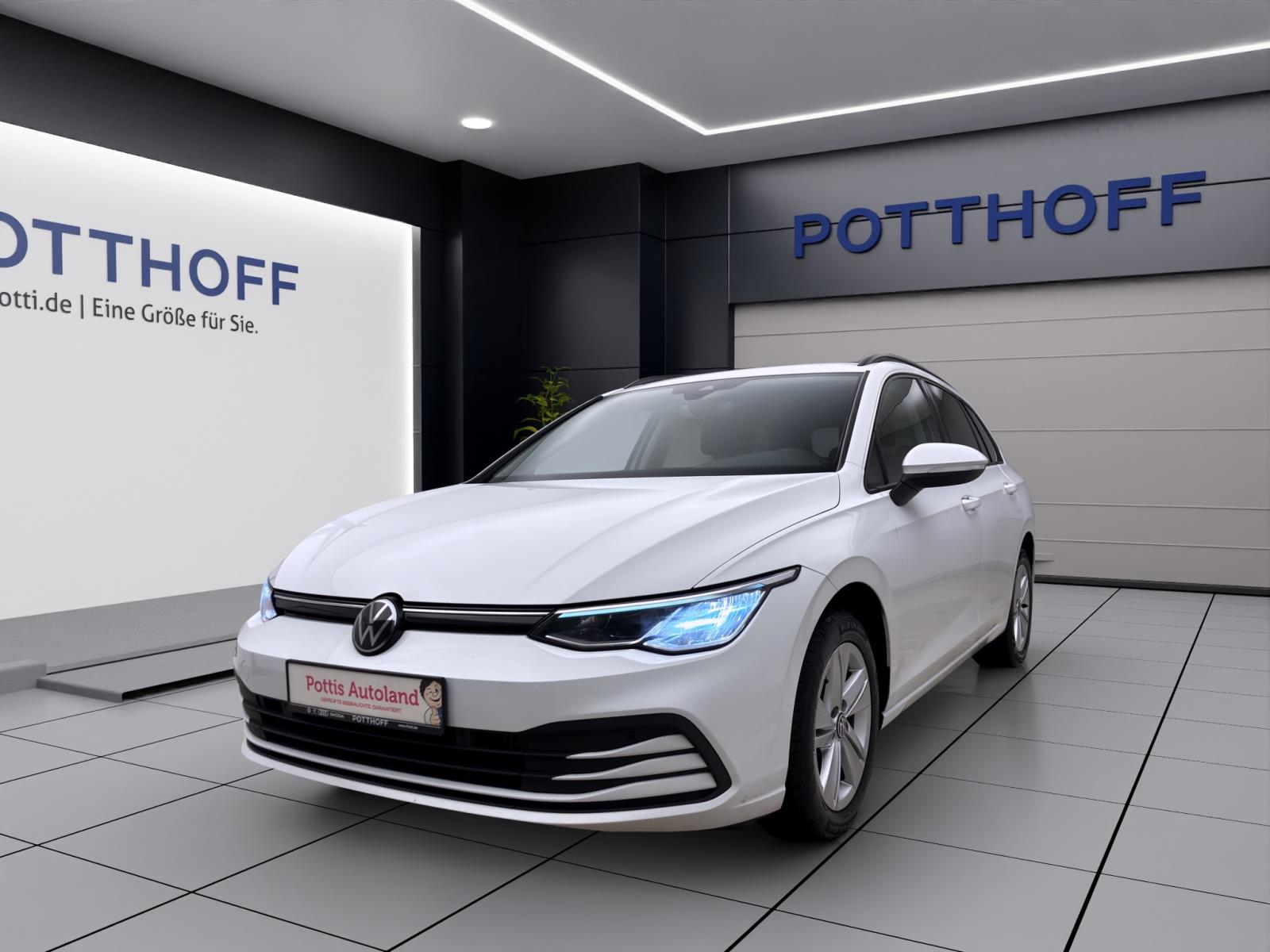 Volkswagen Golf Variant 2.0 TDI DSG LIFE AHK NAVI KAMERA LED