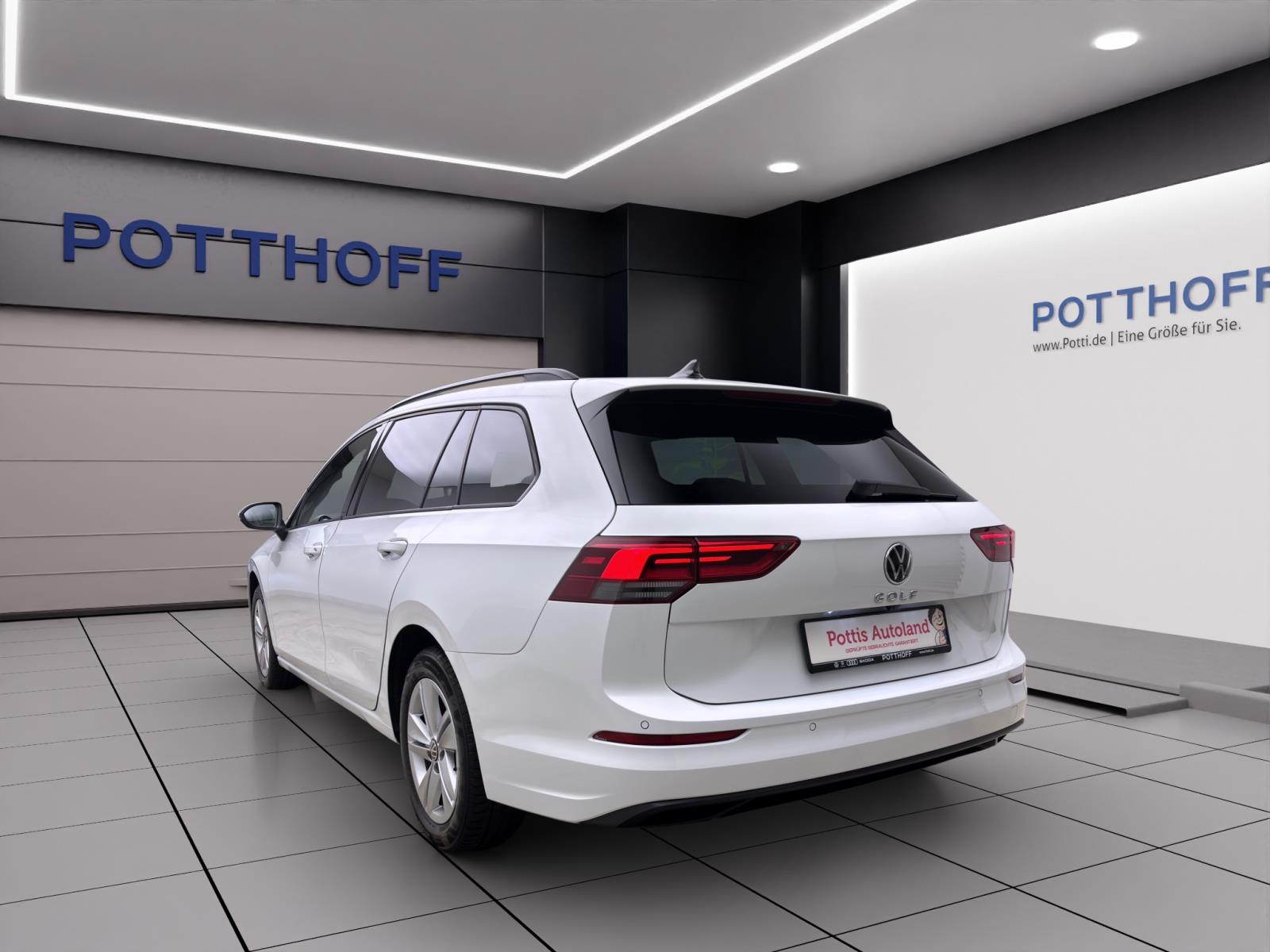 Volkswagen Golf Variant 2.0 TDI DSG LIFE AHK NAVI KAMERA LED