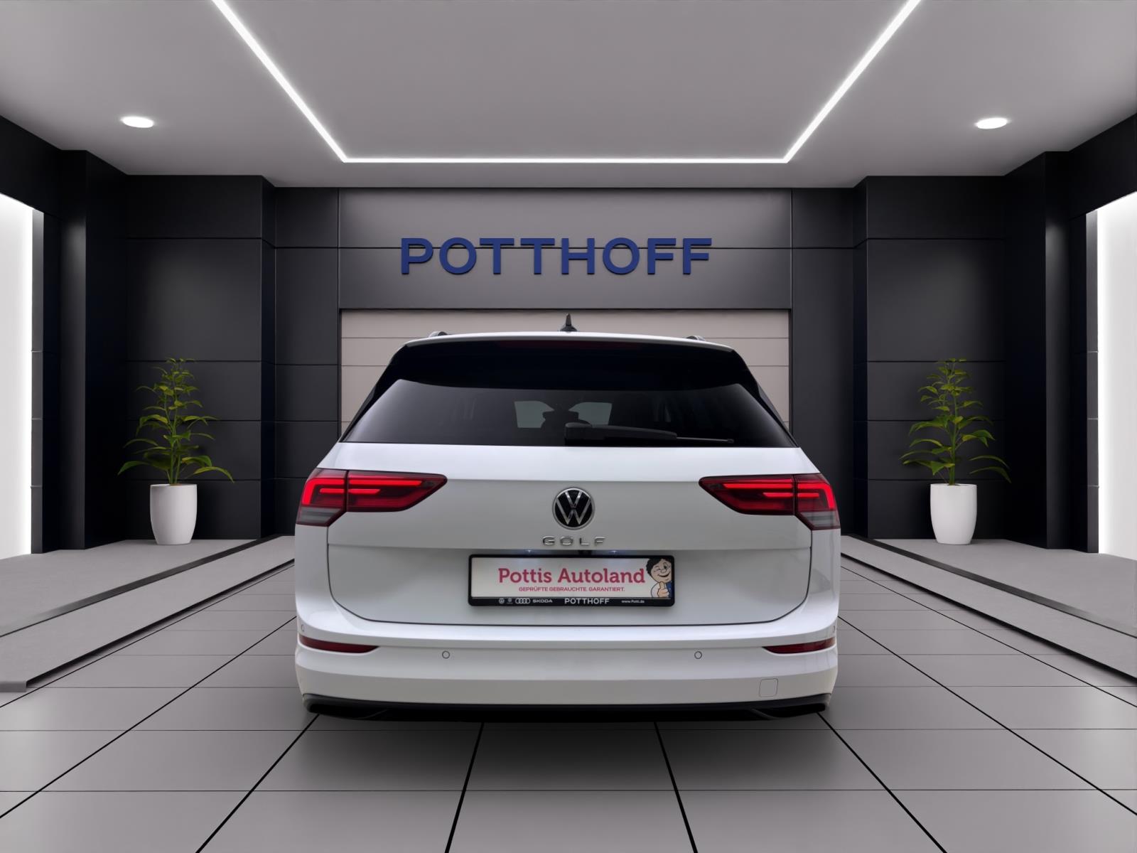 Volkswagen Golf Variant 2.0 TDI DSG LIFE AHK NAVI KAMERA LED