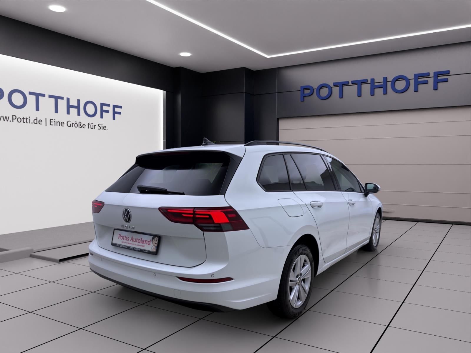 Volkswagen Golf Variant 2.0 TDI DSG LIFE AHK NAVI KAMERA LED