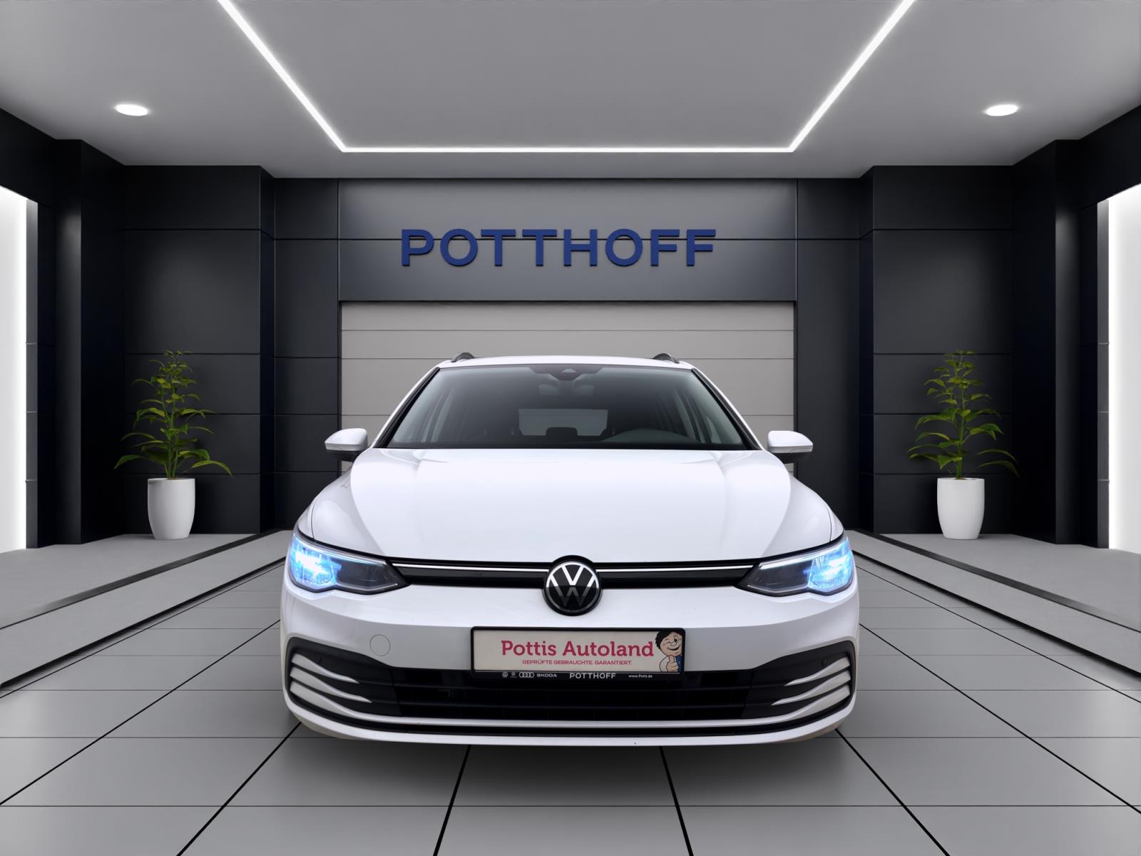 Volkswagen Golf Variant 2.0 TDI DSG LIFE AHK NAVI KAMERA LED