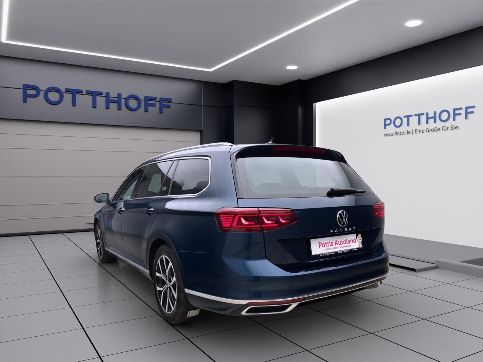 Volkswagen Passat Variant 2.0 TDI DSG ELEGANCE PANO STDHZG NAVI AHK